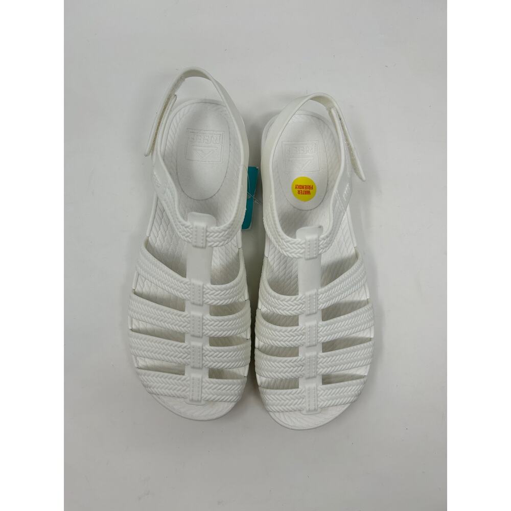 Reef Women's Water Beachy Fisherman Sandals NWT White Water Friendly Size 8 - Picture 3 of 3